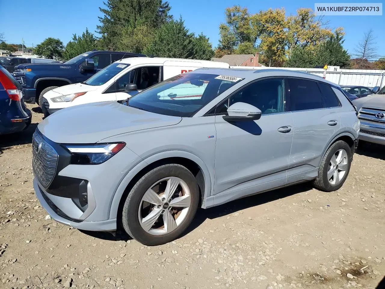 Audi Q4 E-Tron Premium 2024
