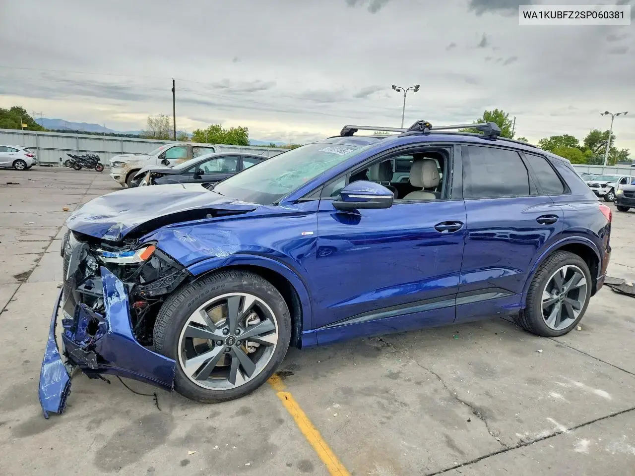 Audi Q4 E-Tron Premium 2025