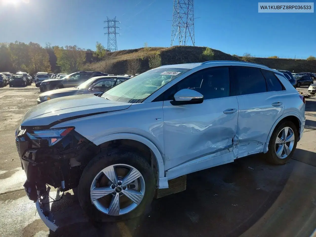 Audi Q4 E-Tron Premium 2024
