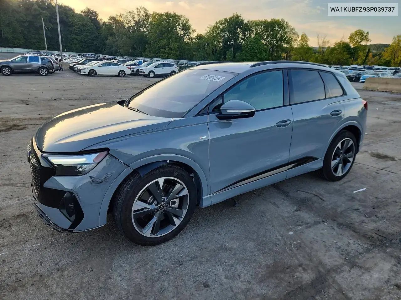 Audi Q4 E-Tron Premium 2025