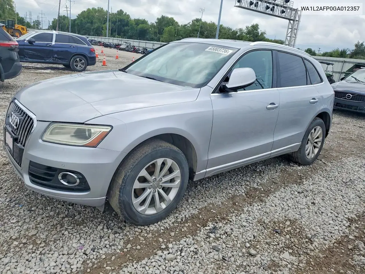Audi Q5 Premium Plus 2016