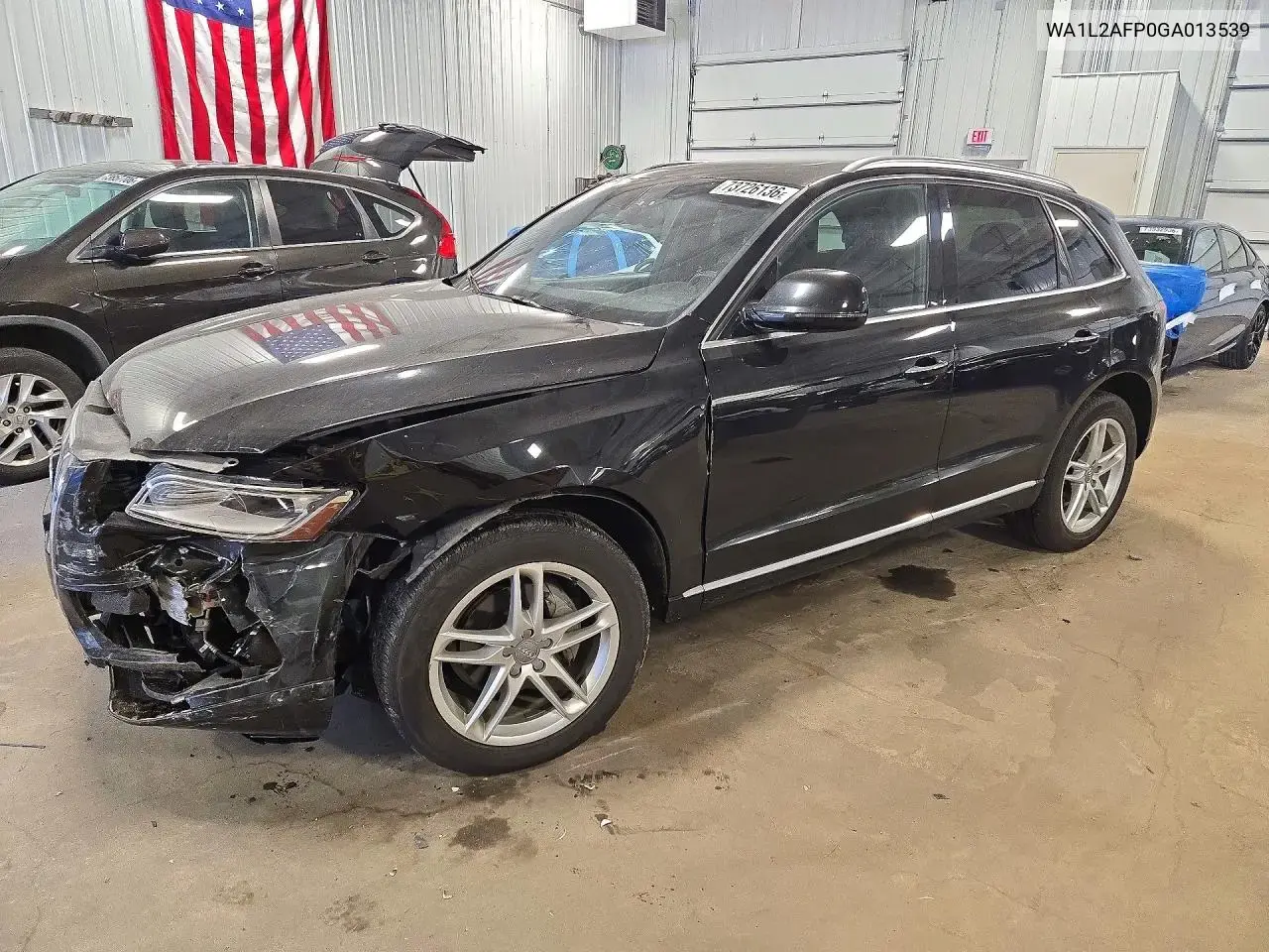 Audi Q5 Premium Plus 2016