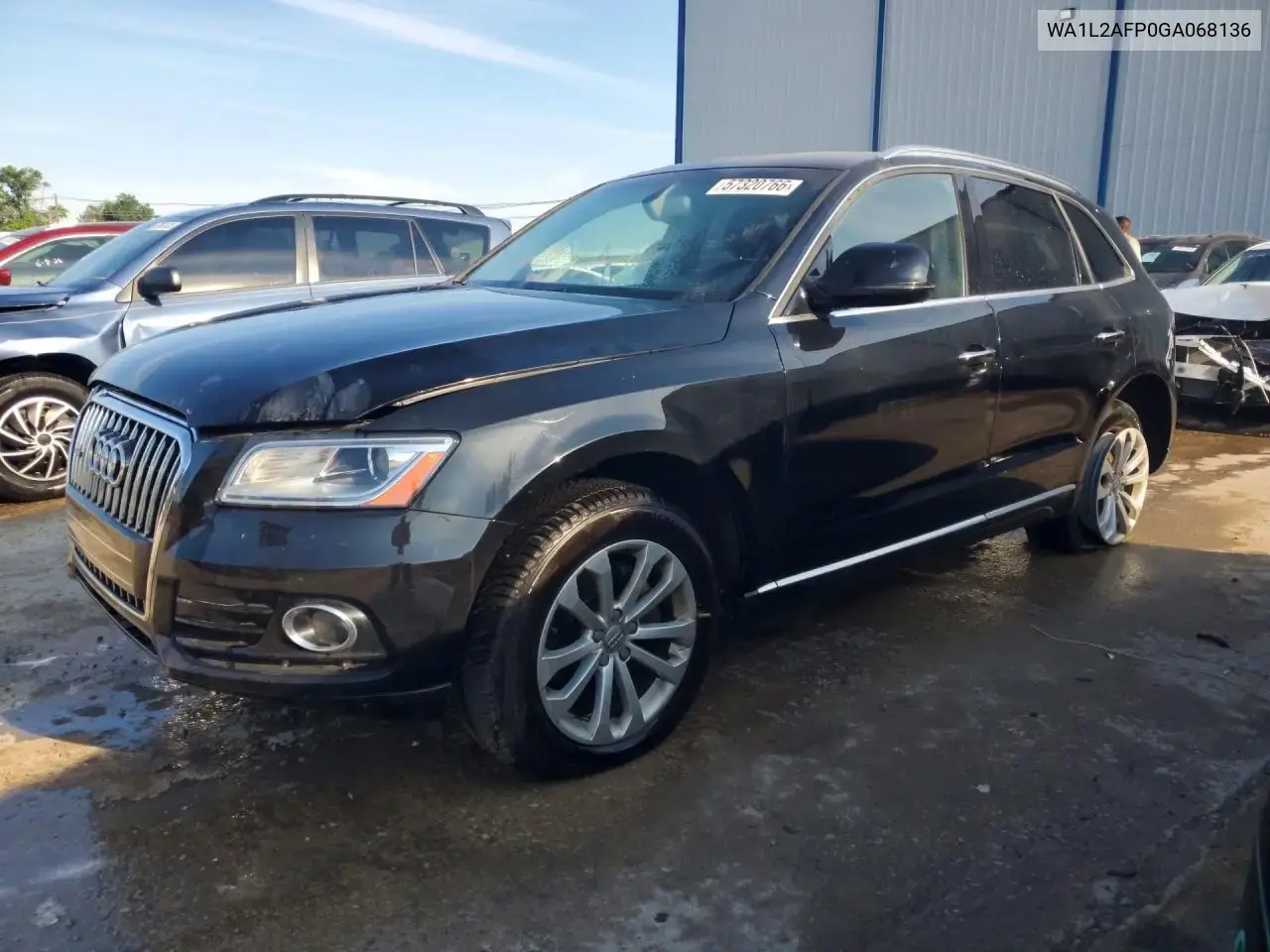 Audi Q5 Premium Plus 2016