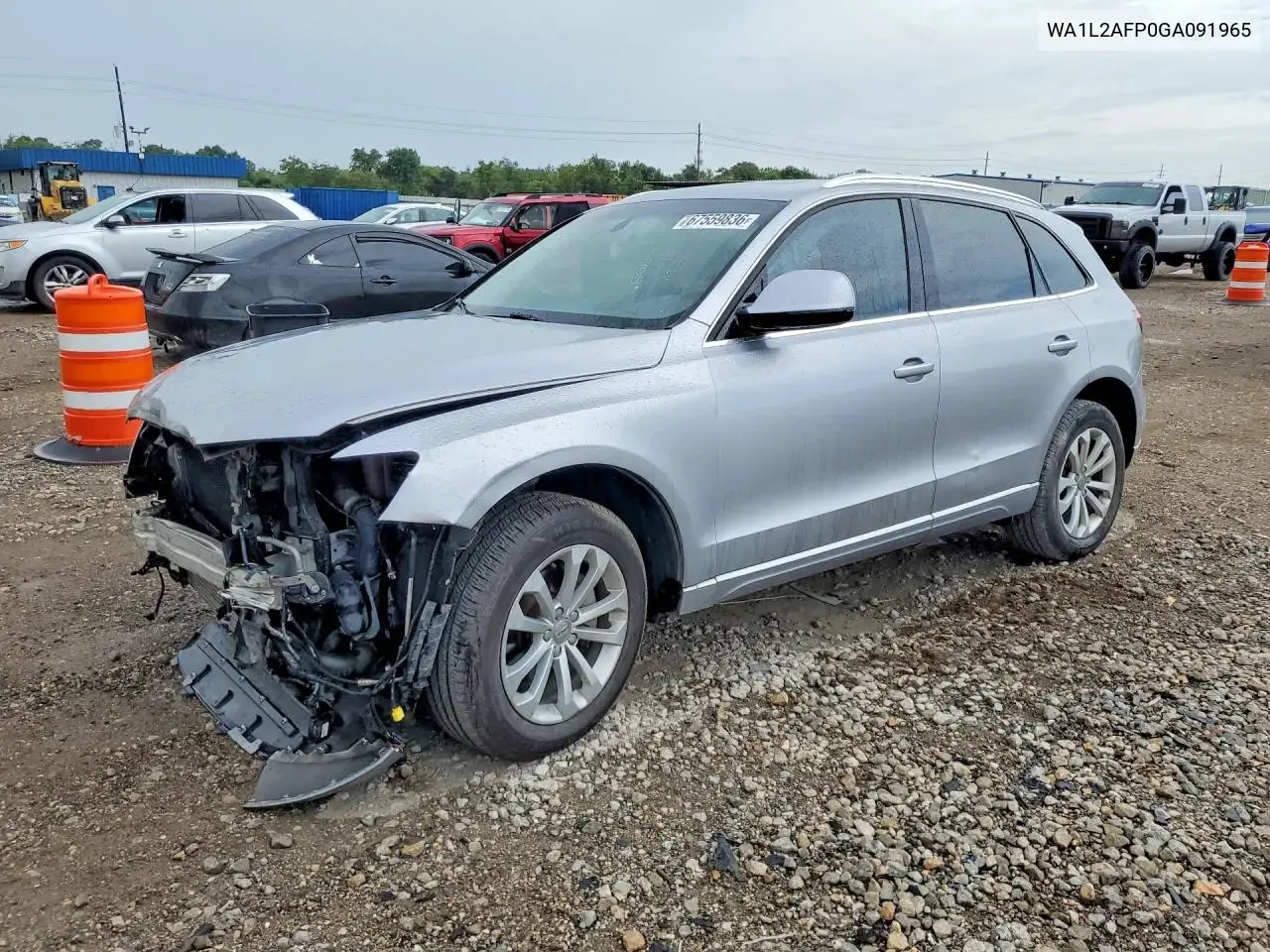 Audi Q5 Premium Plus 2016