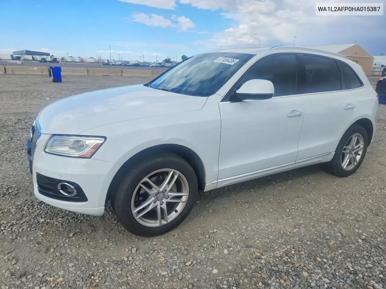 Audi Q5 Premium Plus 2017