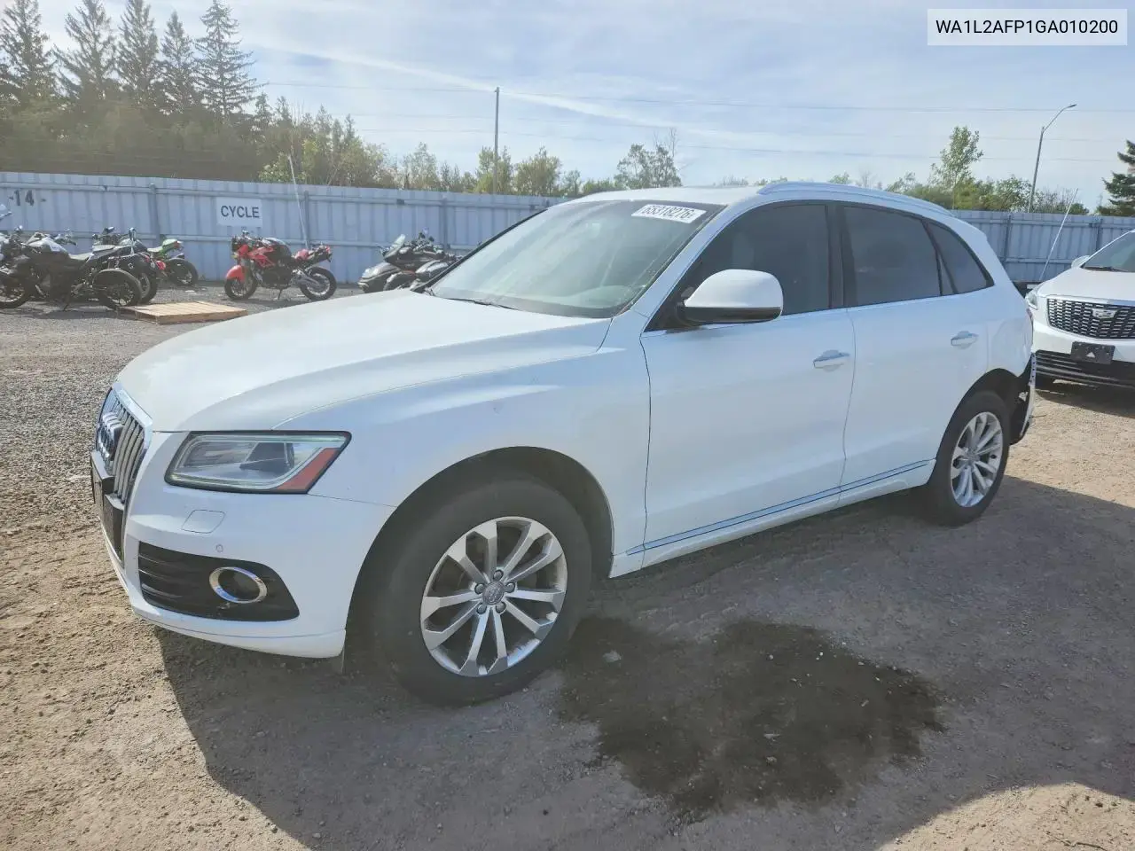 Audi Q5 Premium Plus 2016