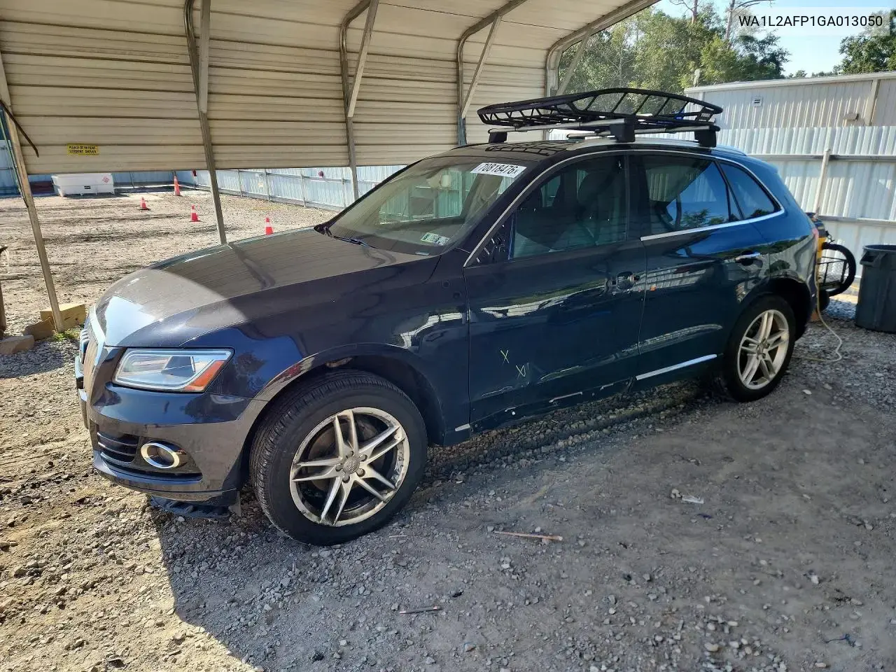 Audi Q5 Premium Plus 2016
