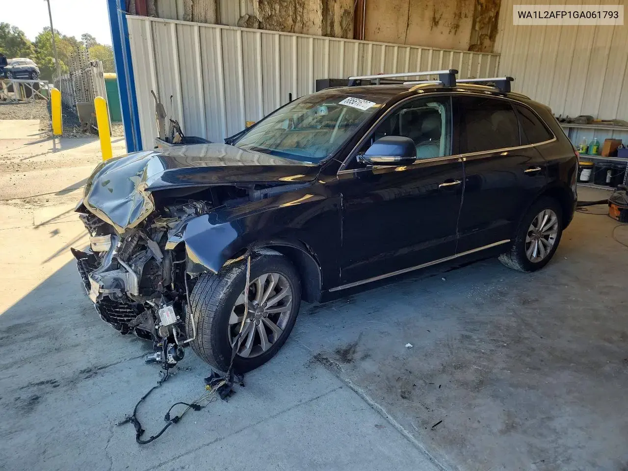 Audi Q5 Premium Plus 2016