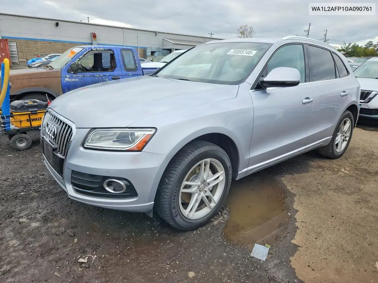 Audi Q5 Premium Plus 2016