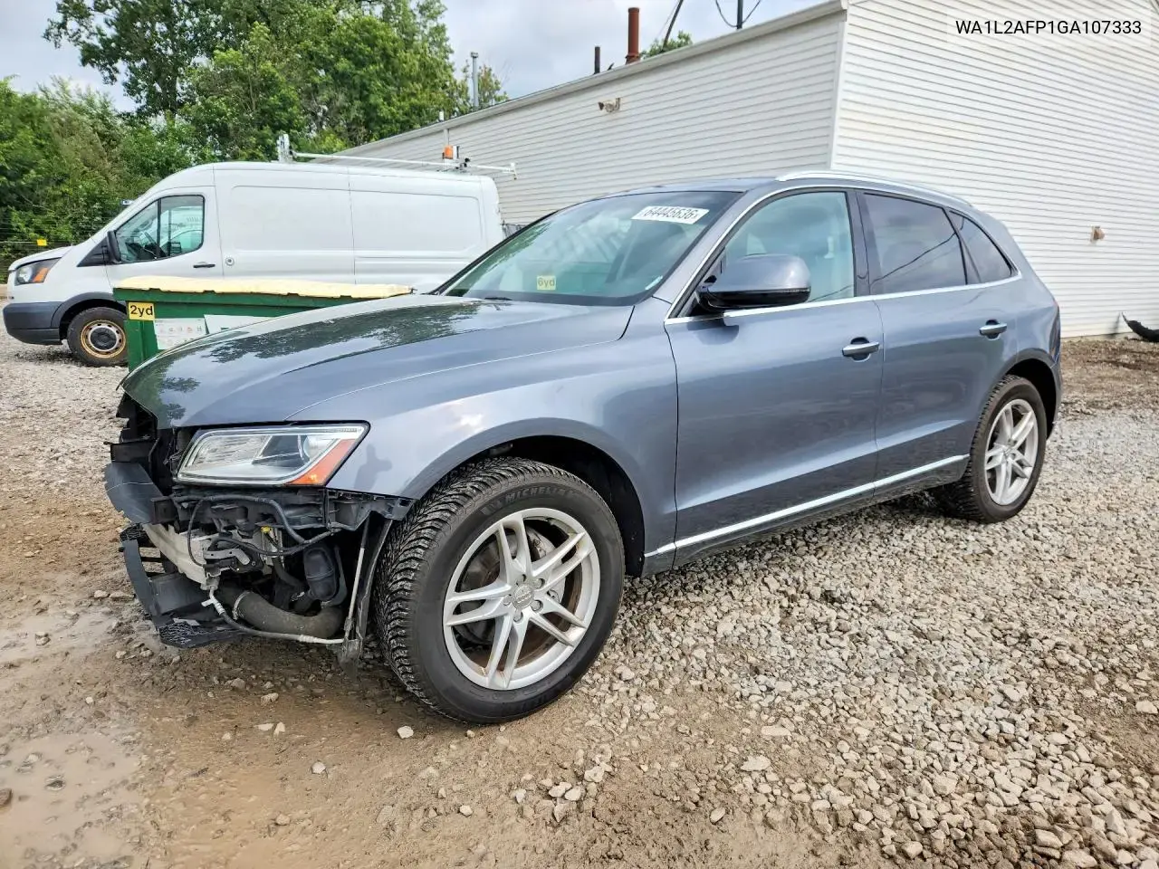 Audi Q5 Premium Plus 2016