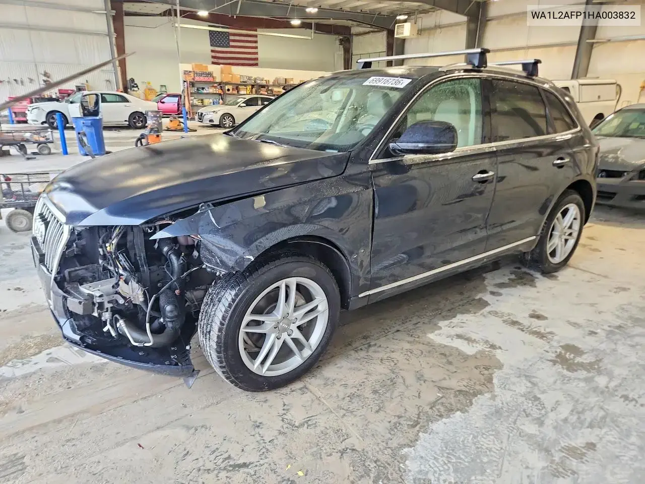 Audi Q5 Premium Plus 2017