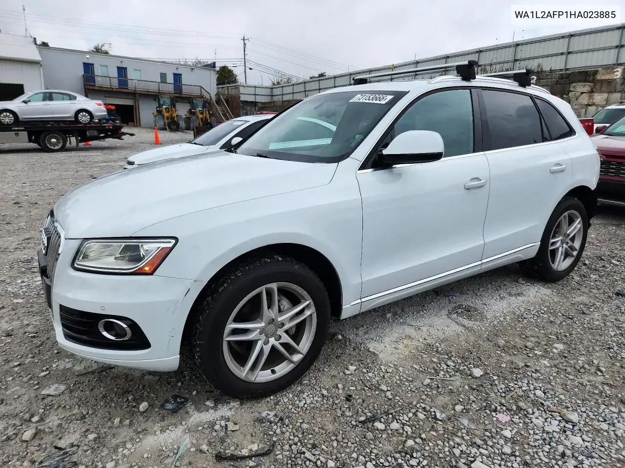 Audi Q5 Premium Plus 2017
