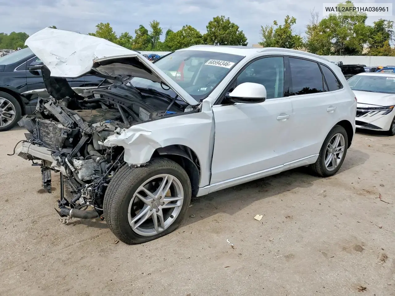 Audi Q5 Premium Plus 2017
