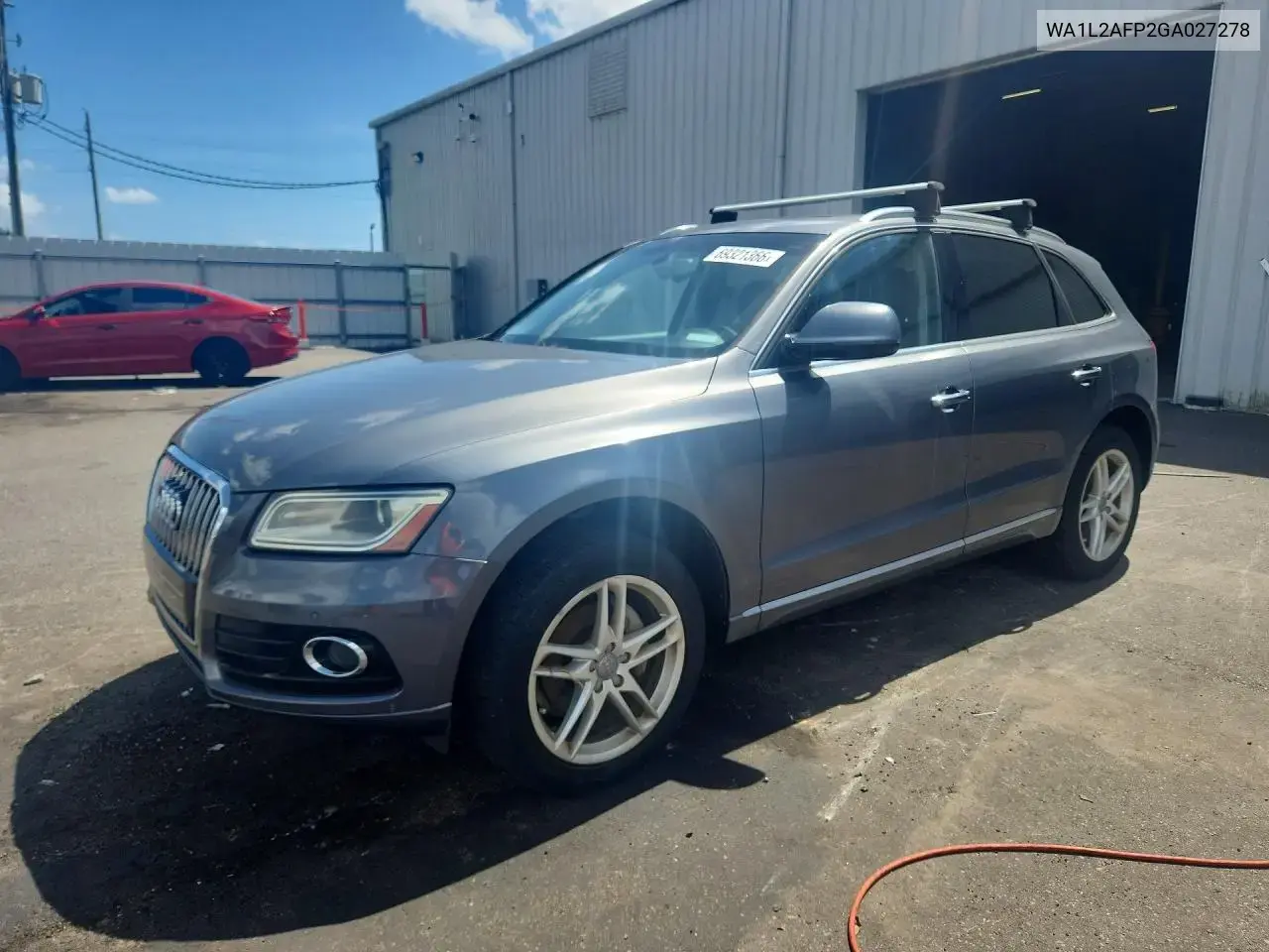 Audi Q5 Premium Plus 2016