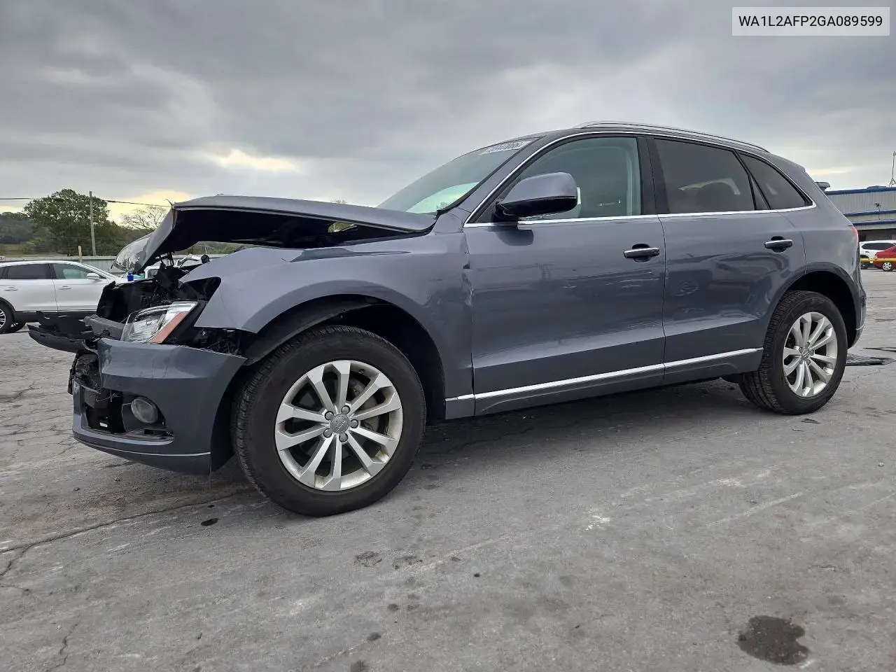 Audi Q5 Premium Plus 2016