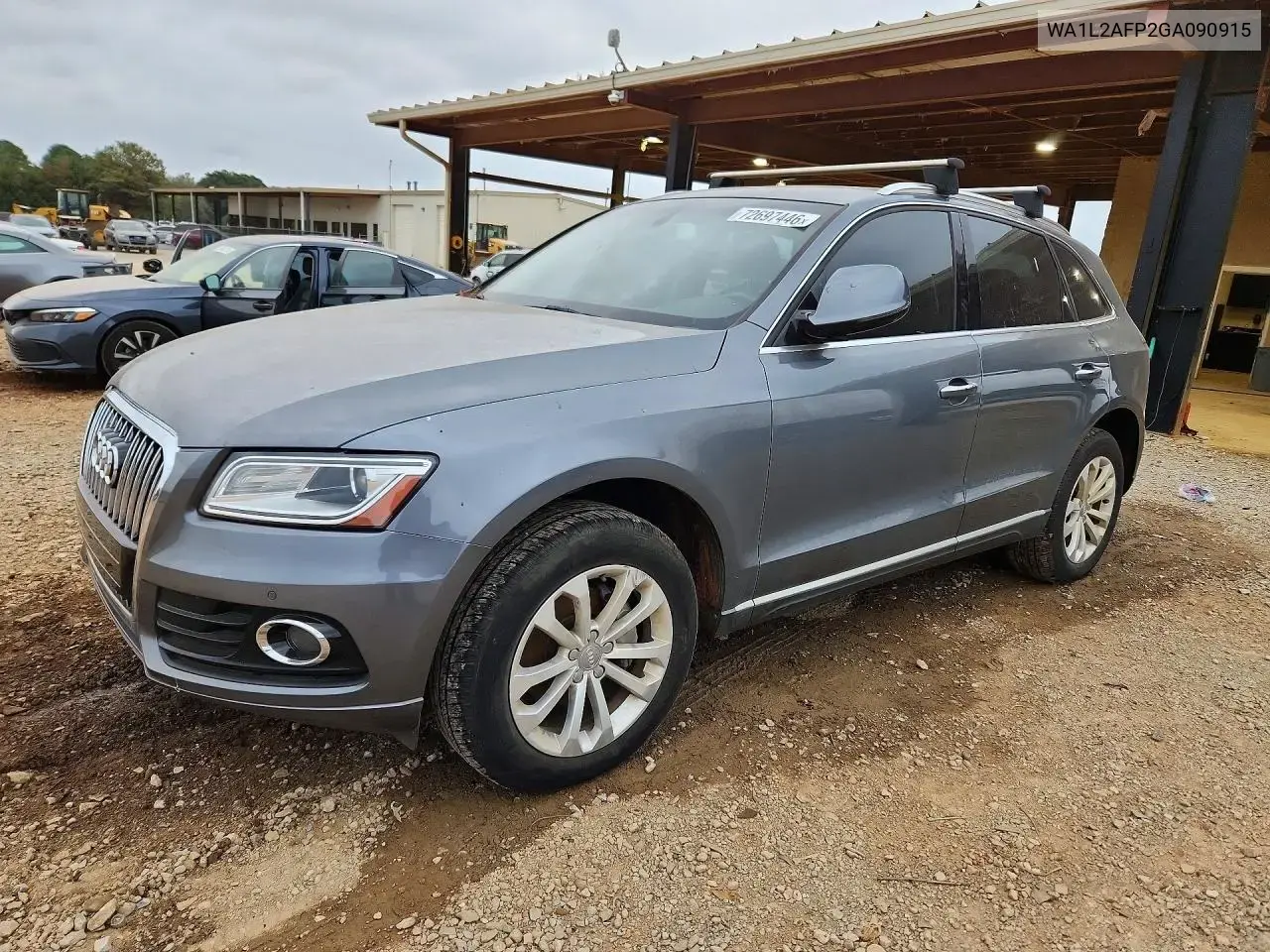 Audi Q5 Premium Plus 2016