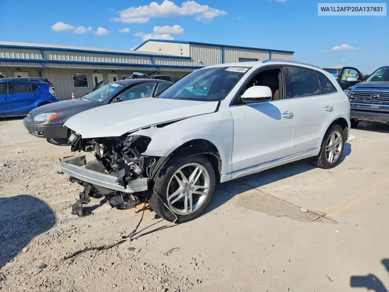 Audi Q5 Premium Plus 2016