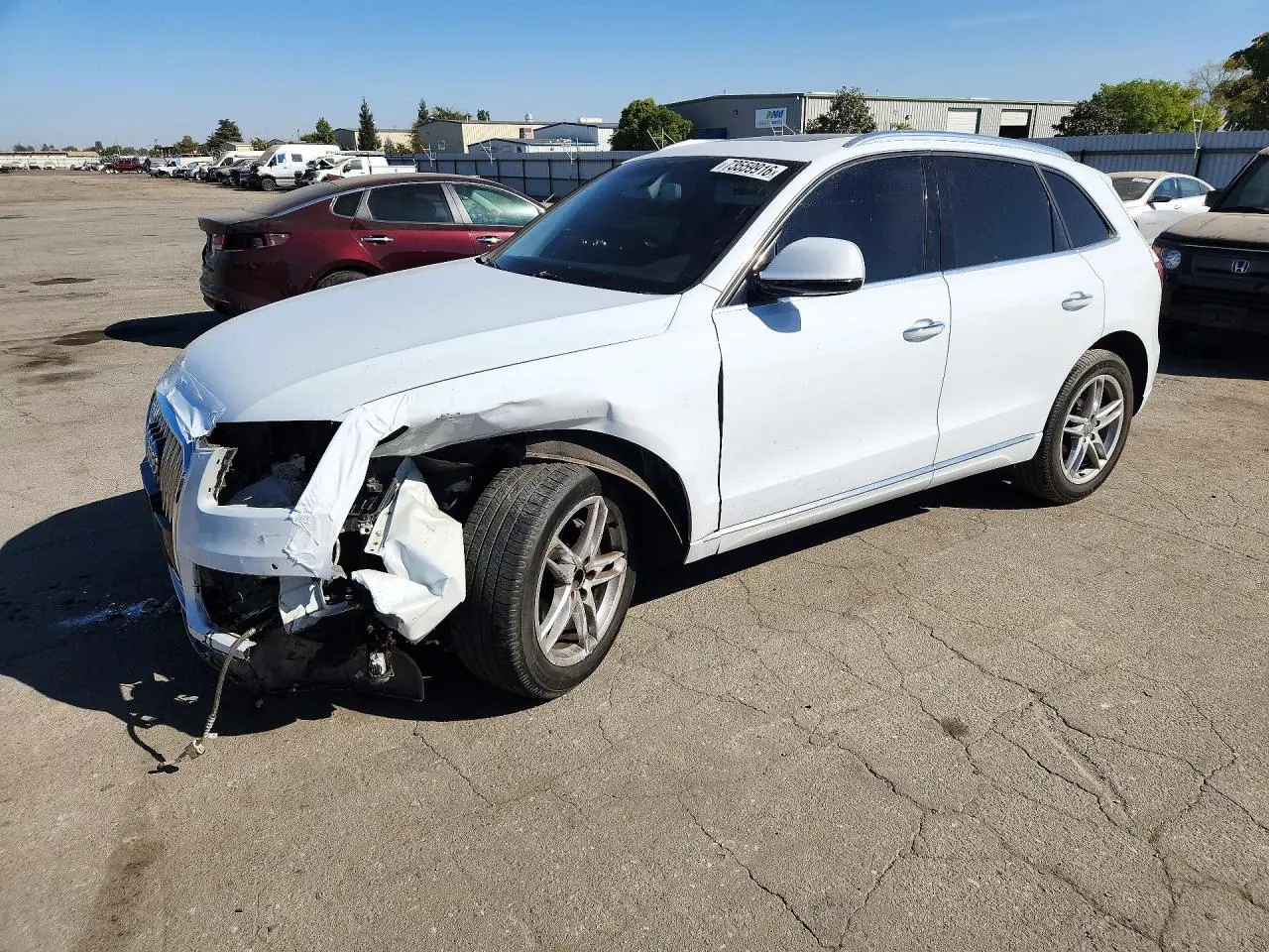 Audi Q5 Premium Plus 2017