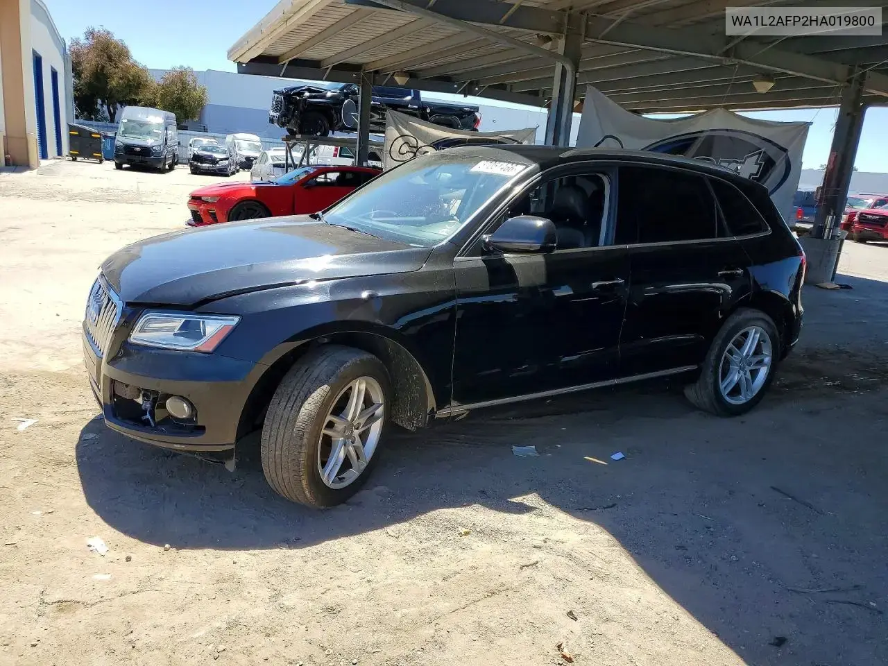 Audi Q5 Premium Plus 2017