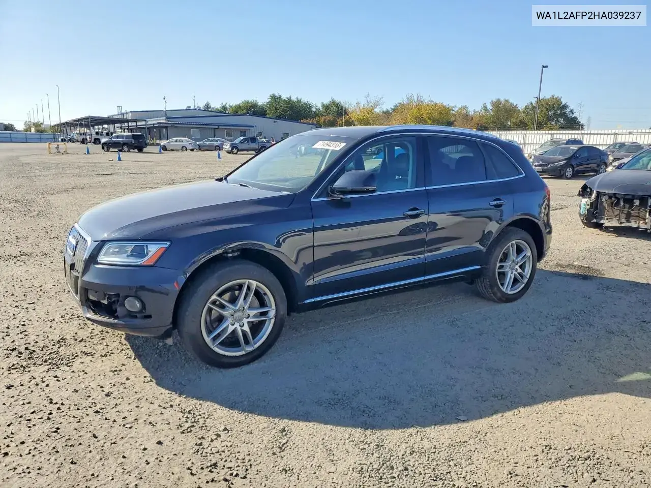 Audi Q5 Premium Plus 2017