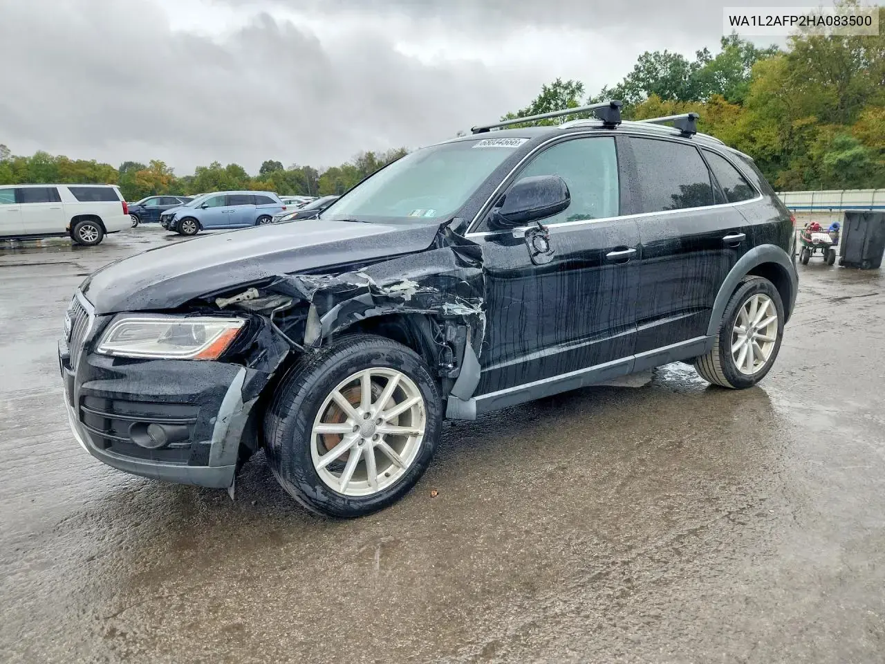 Audi Q5 Premium Plus 2017