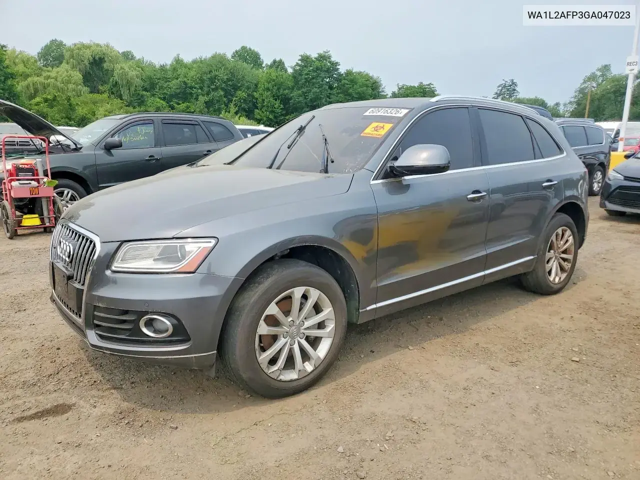 Audi Q5 Premium Plus 2016