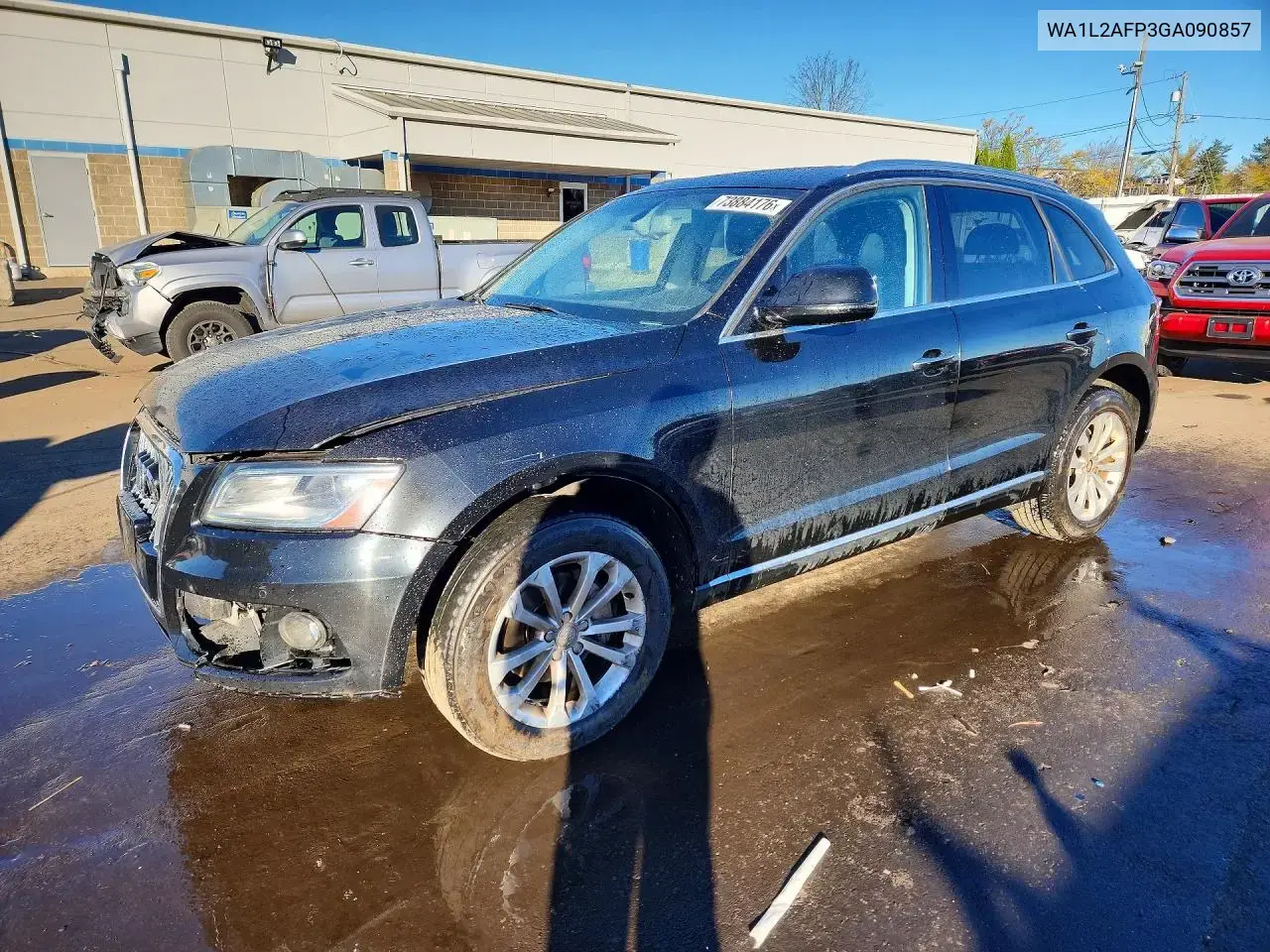 Audi Q5 Premium Plus 2016
