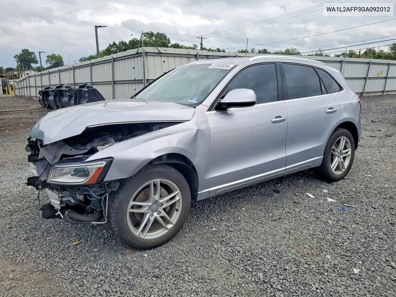 Audi Q5 Premium Plus 2016