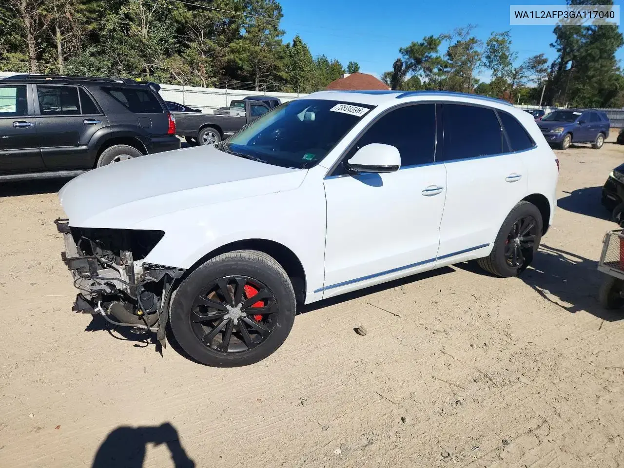 Audi Q5 Premium Plus 2016
