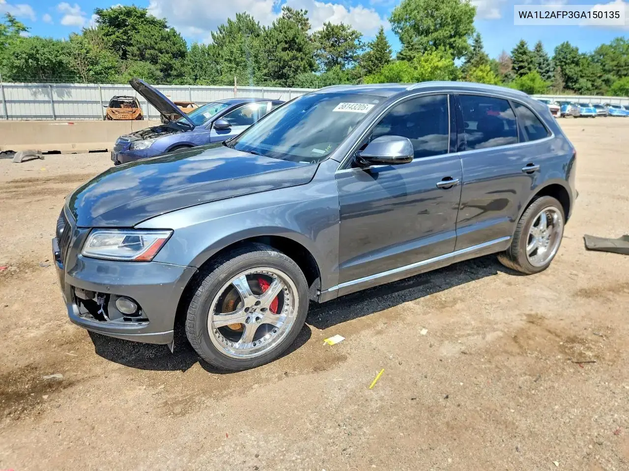 Audi Q5 Premium Plus 2016