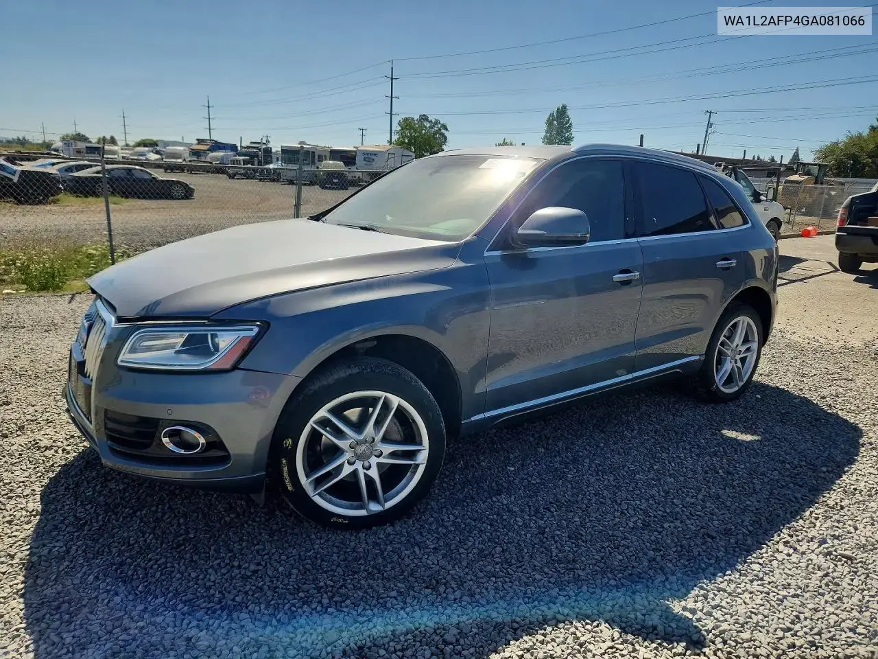 Audi Q5 Premium Plus 2016