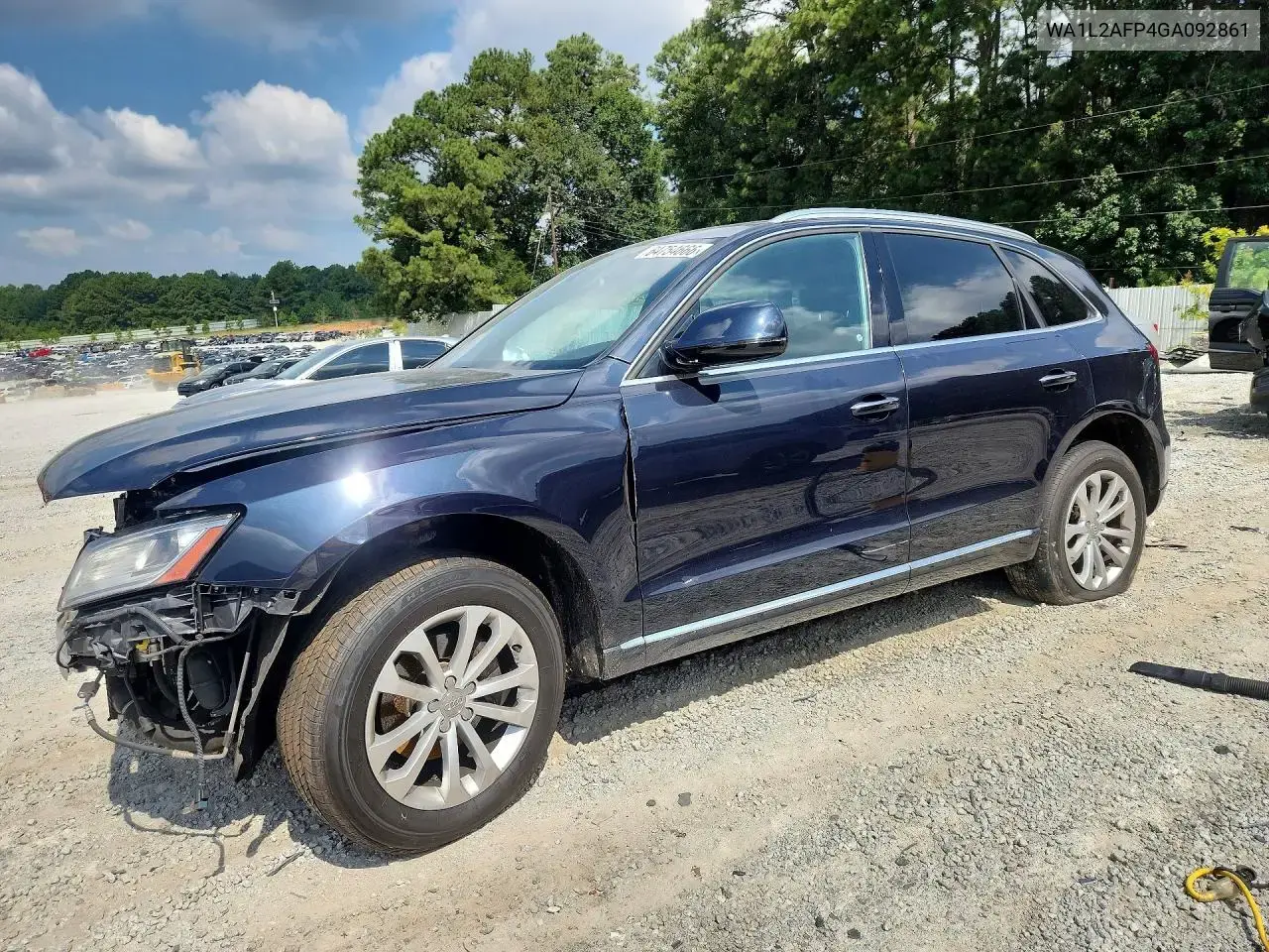 Audi Q5 Premium Plus 2016