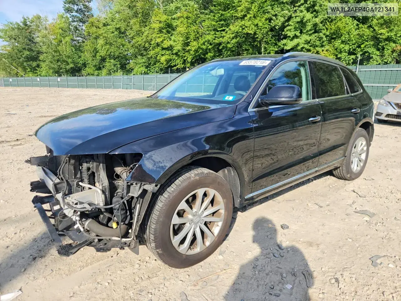Audi Q5 Premium Plus 2016