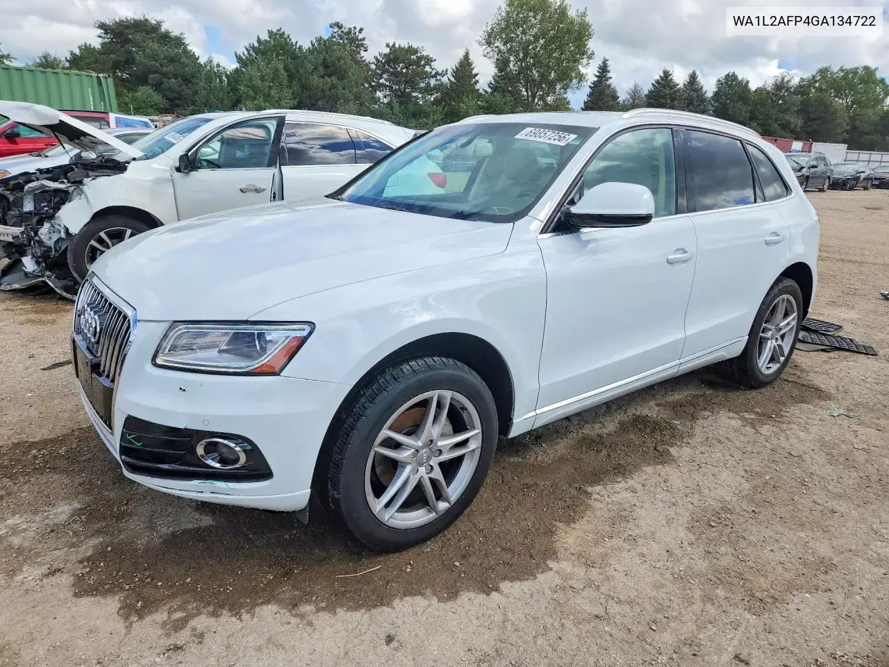 Audi Q5 Premium Plus 2016