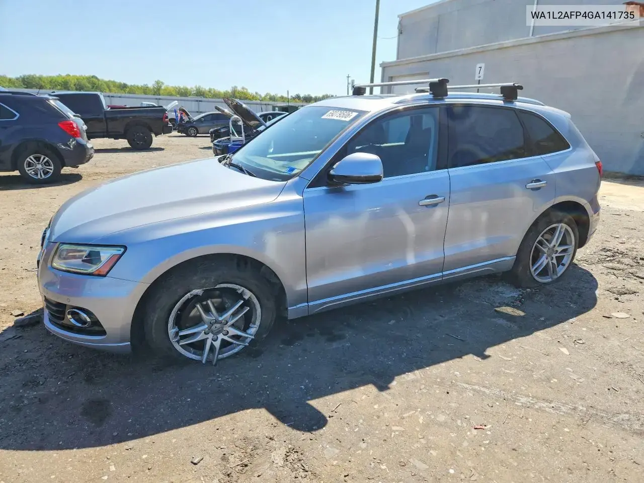 Audi Q5 Premium Plus 2016