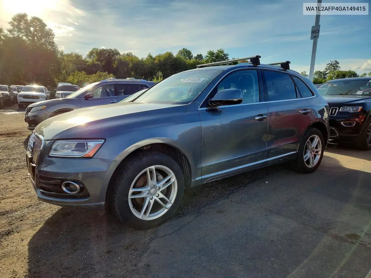 Audi Q5 Premium Plus 2016