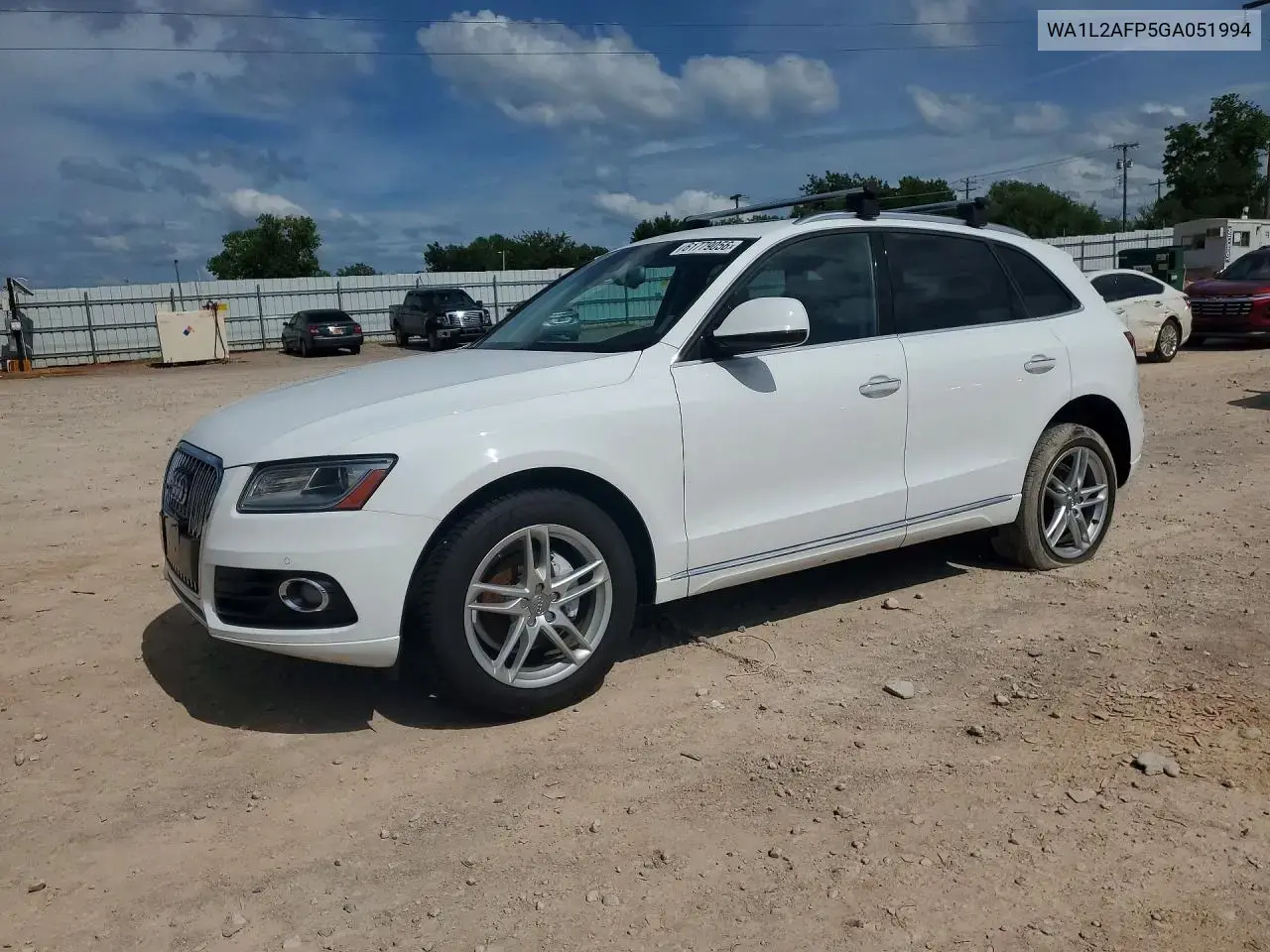 Audi Q5 Premium Plus 2016