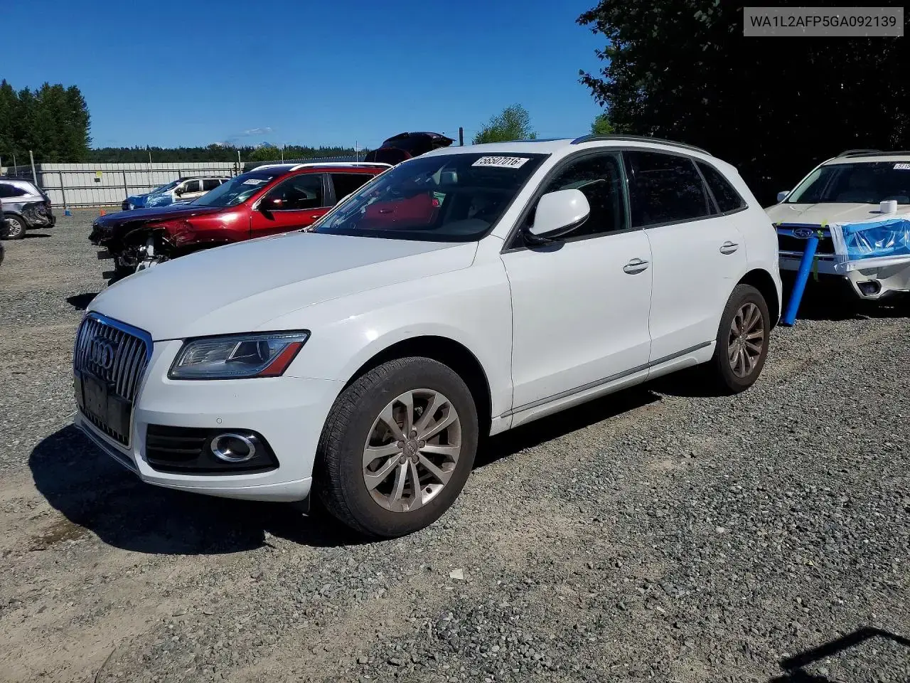 Audi Q5 2016