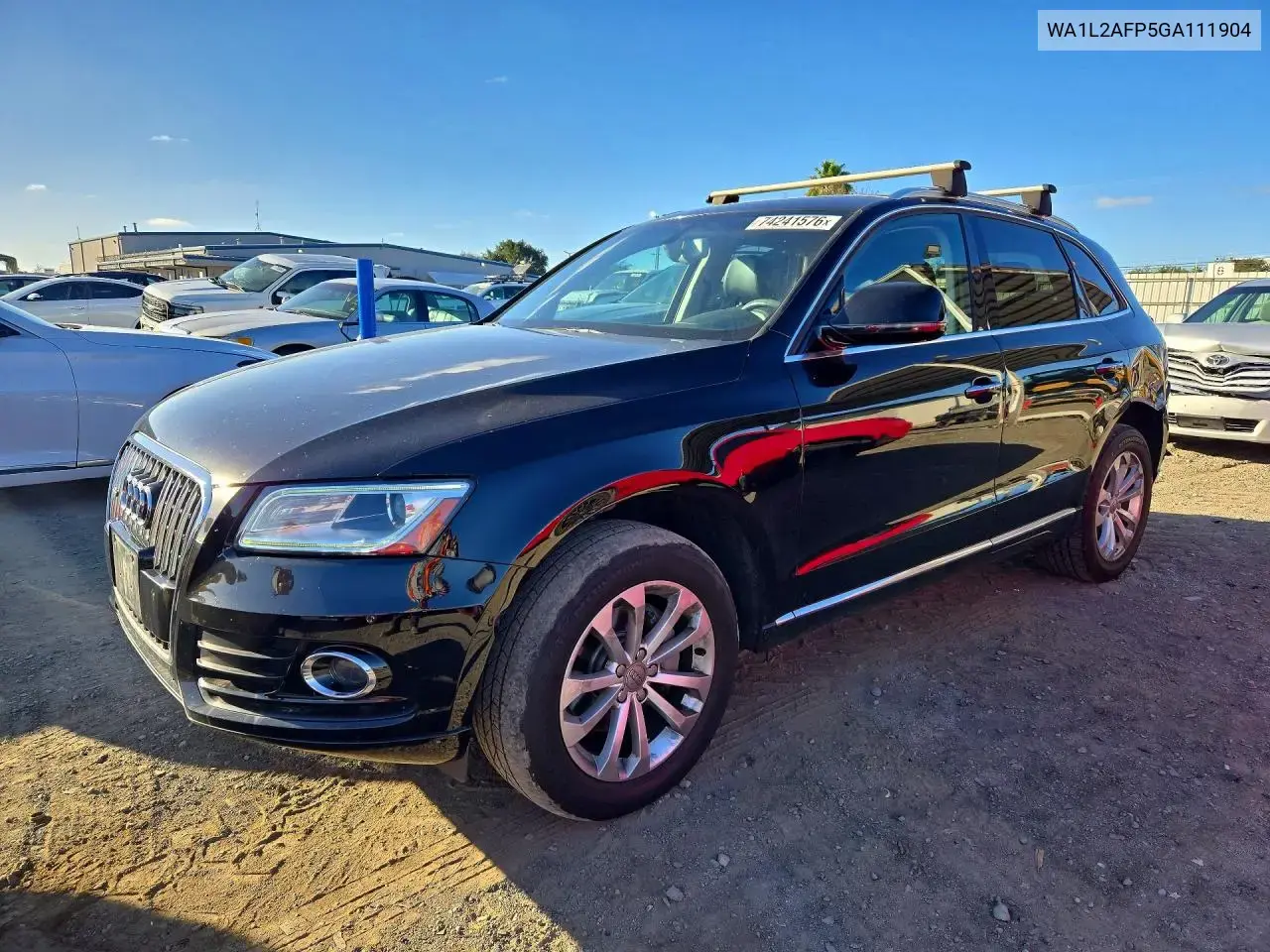 Audi Q5 Premium Plus 2016