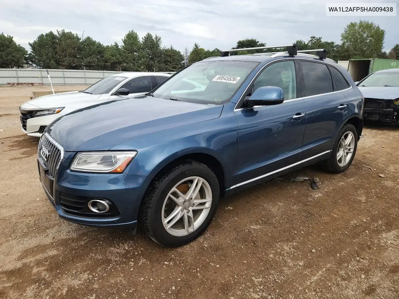 Audi Q5 Premium Plus 2017