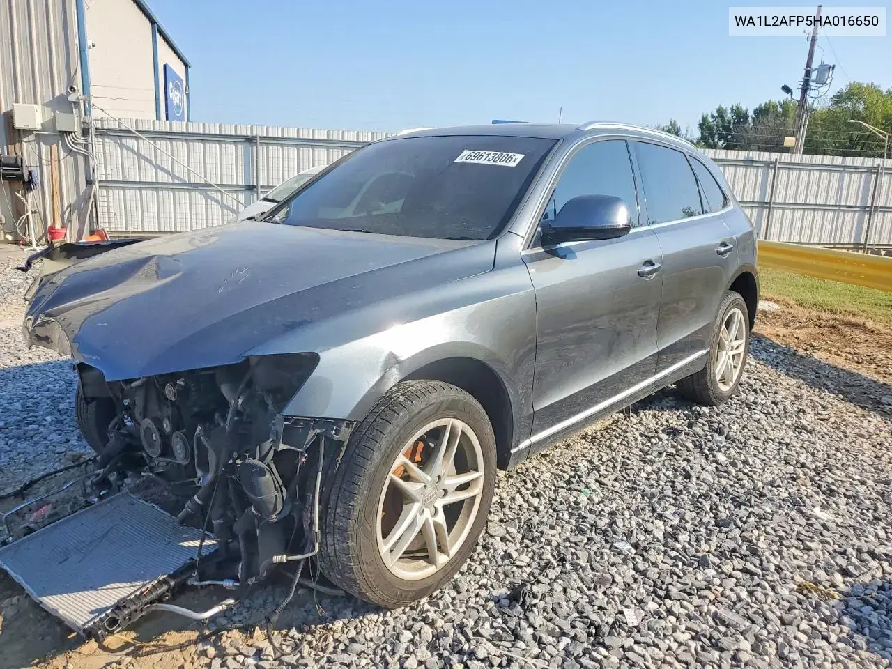 Audi Q5 Premium Plus 2017