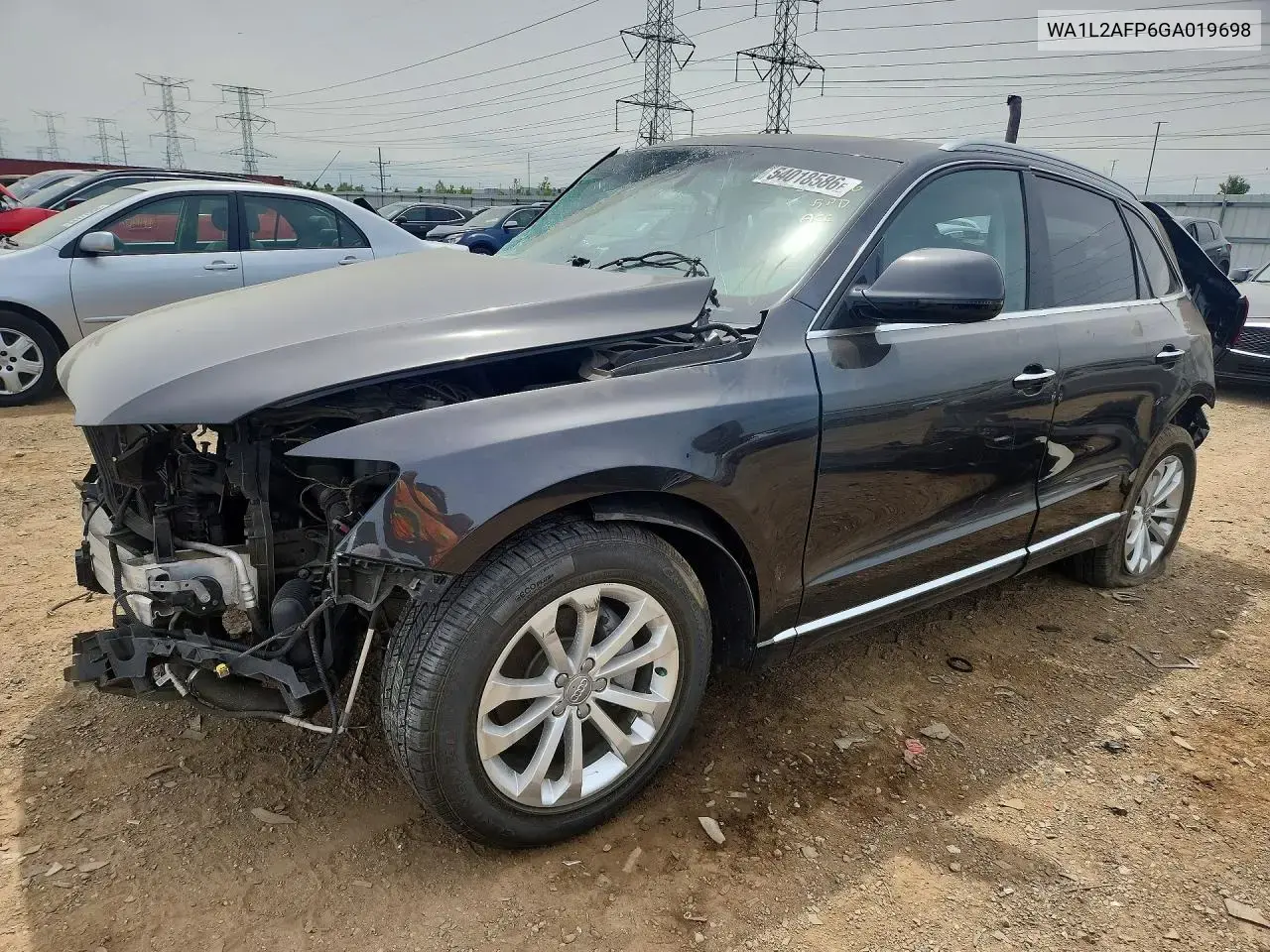 Audi Q5 Premium Plus 2016
