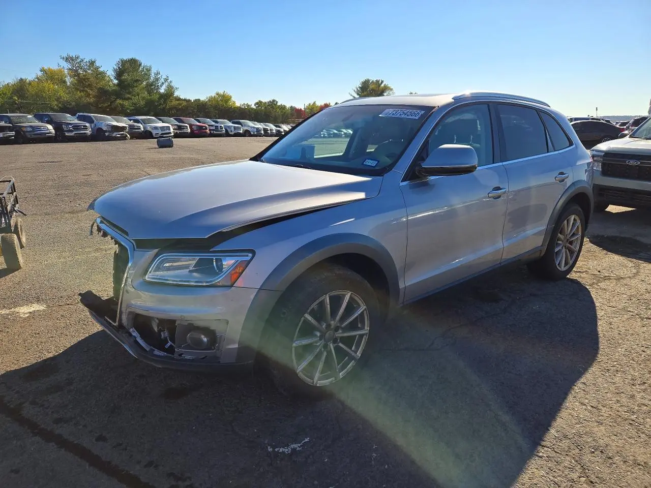 Audi Q5 Premium Plus 2017