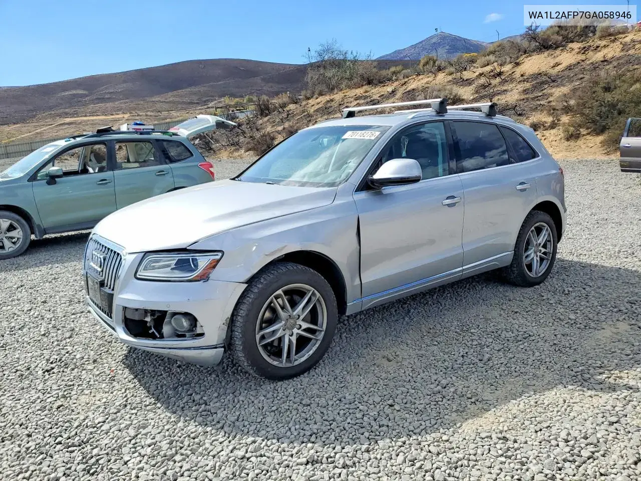 Audi Q5 Premium Plus 2016