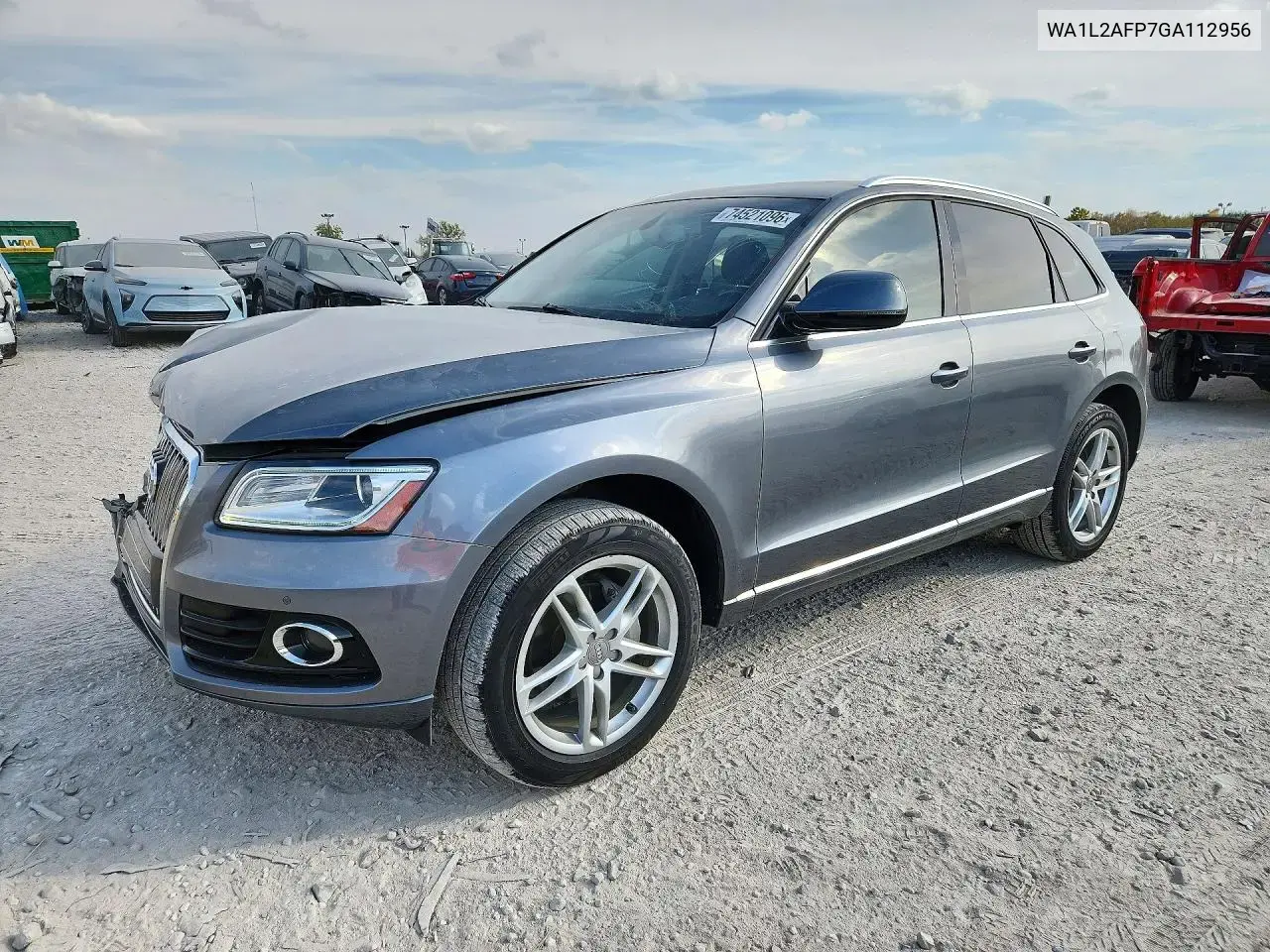 Audi Q5 Premium Plus 2016