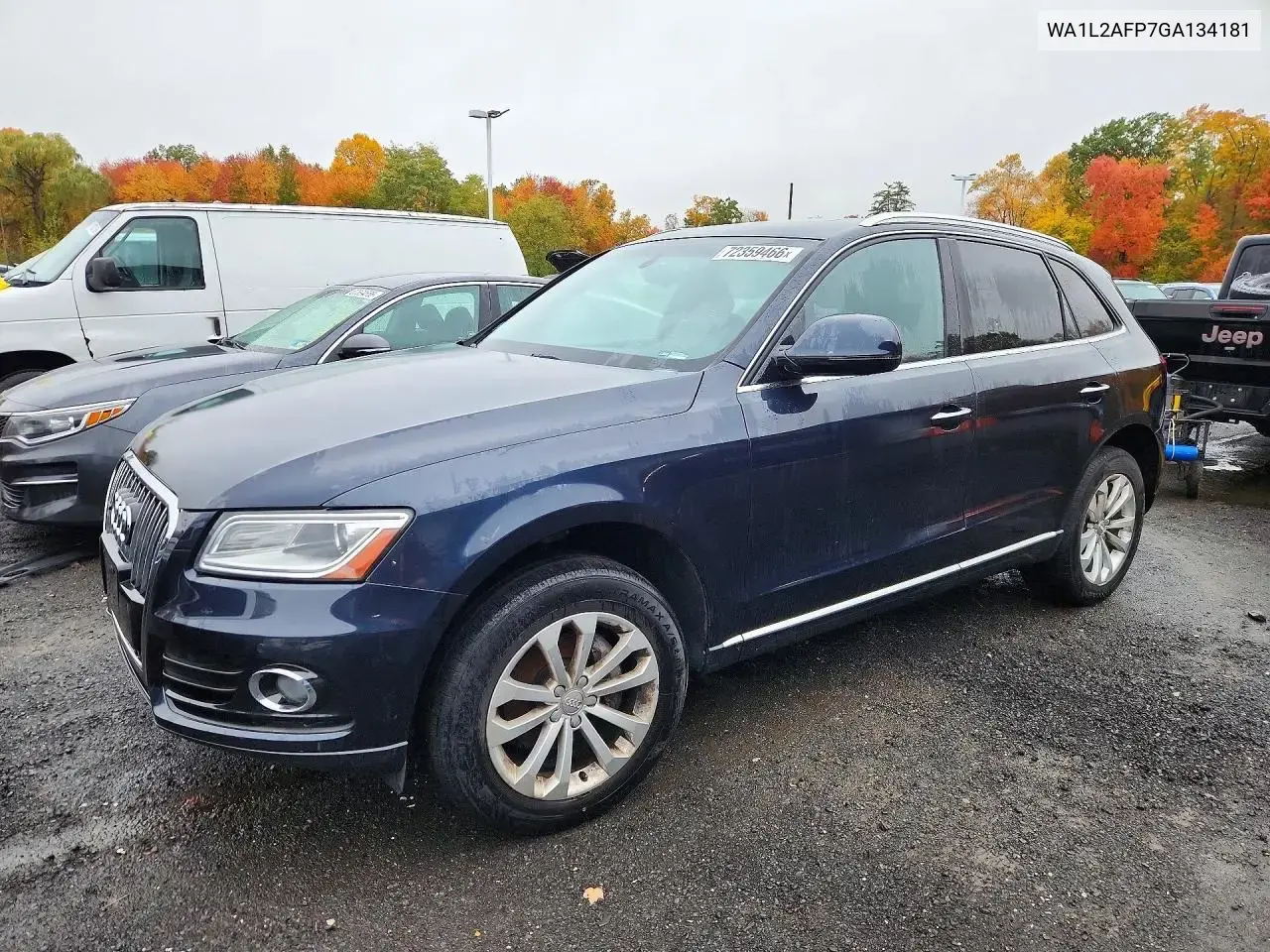 Audi Q5 Premium Plus 2016