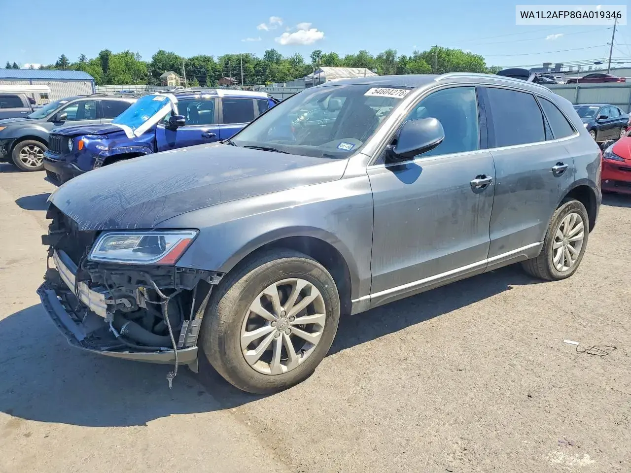 Audi Q5 2016