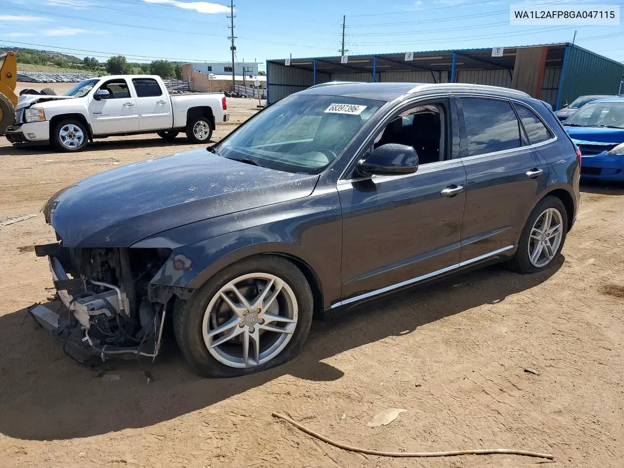 Audi Q5 Premium Plus 2016