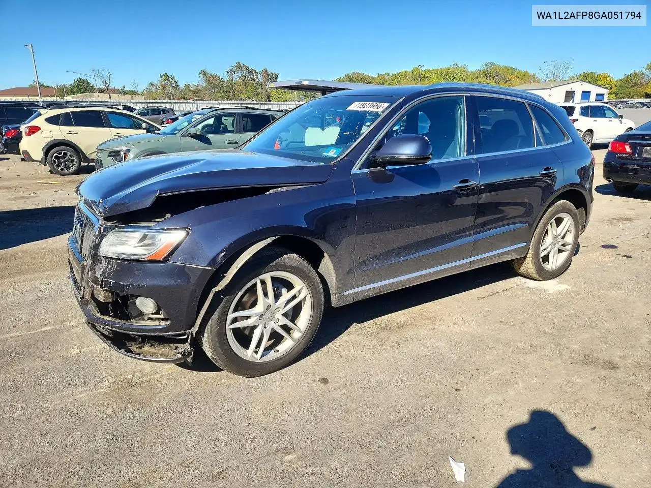 Audi Q5 Premium Plus 2016