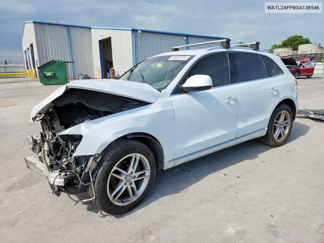 Audi Q5 Premium Plus 2016